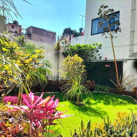 Departamento Entero En El Corazon De La Ciudad Apartment Kota Meksiko Bagian luar foto
