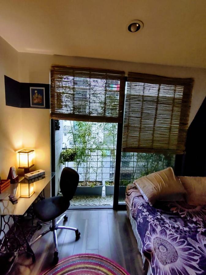 Departamento Entero En El Corazon De La Ciudad Apartment Kota Meksiko Bagian luar foto